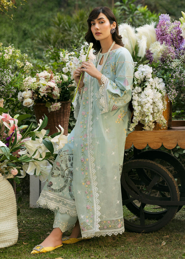 Sardinia | Floral Forest | Sky Petal by Sardinia - Designer Dress - Type: Ladies Clothes - Available at Libayah - 100% Original