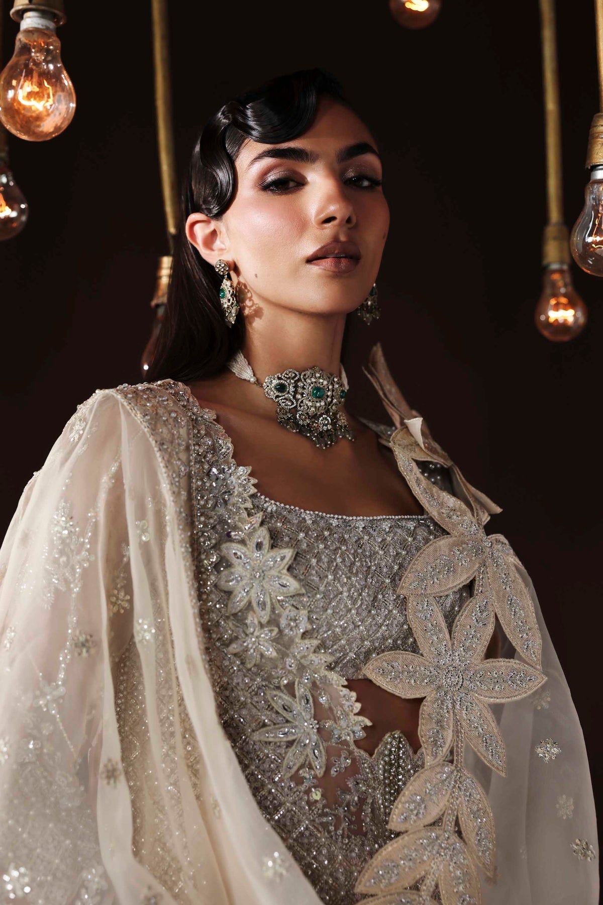 Akbar Aslam | Luxury Formals | Hazel - Designer Dress - Type : Ladies Clothes - Available at Libayah - 100% Original