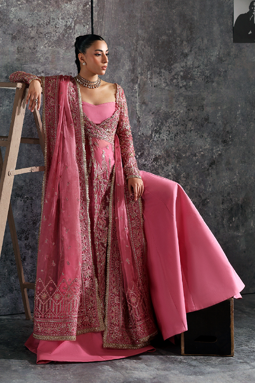 Zarposh | Seraphine Wedding Formals | LILIUM by Zarposh - Designer Dress  - Type : Ladies Clothes - Available at Libayah - 100% Original 