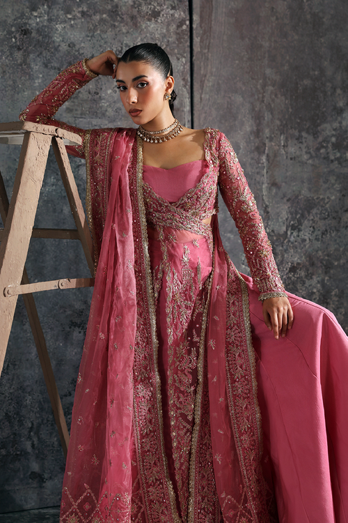 Zarposh | Seraphine Wedding Formals | LILIUM by Zarposh - Designer Dress  - Type : Ladies Clothes - Available at Libayah - 100% Original 