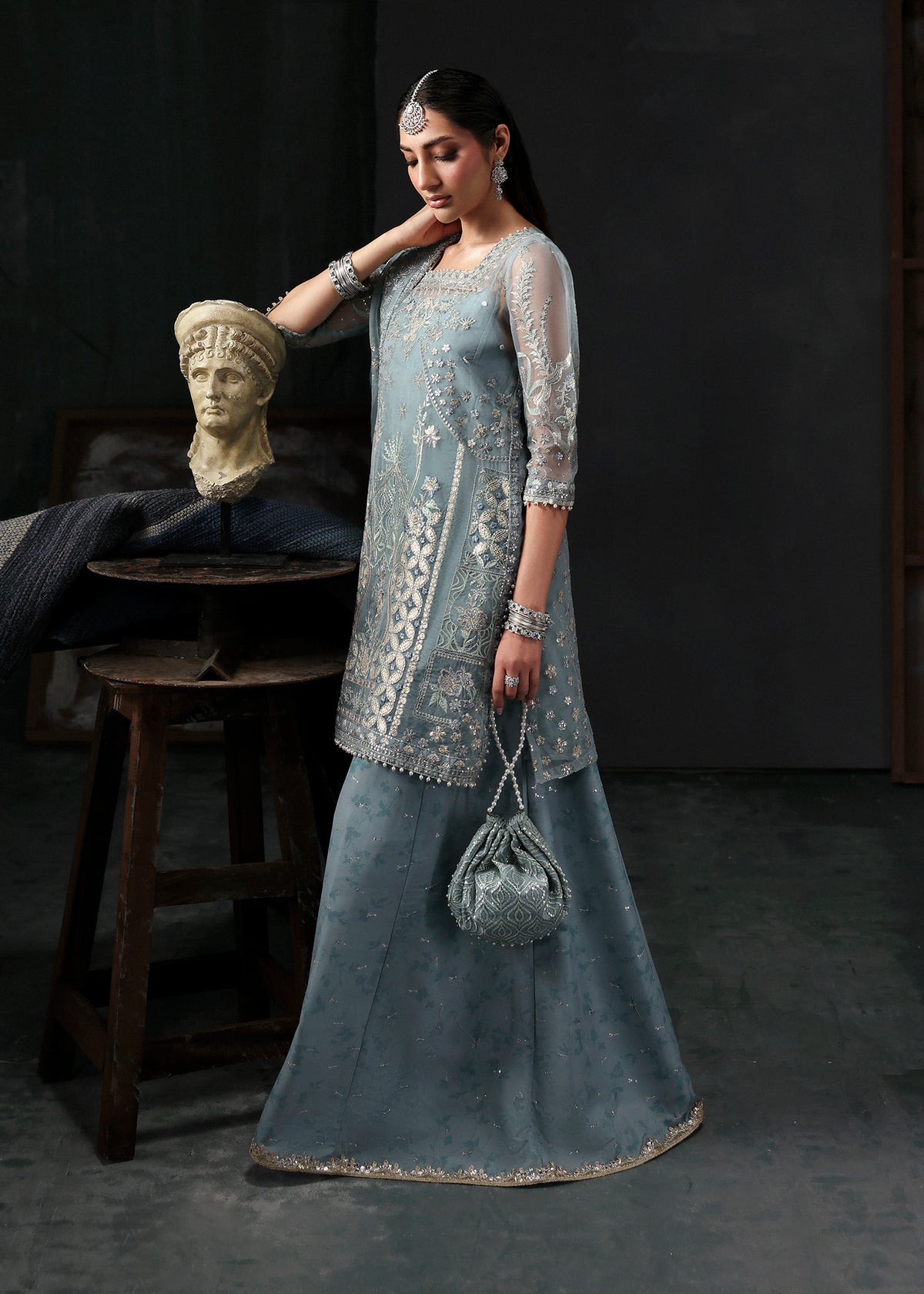 Sardinia | Tara Wedding Festive | ZEPHYR by Sardinia - Designer Dress  - Type : Ladies Clothes - Available at Libayah - 100% Original 