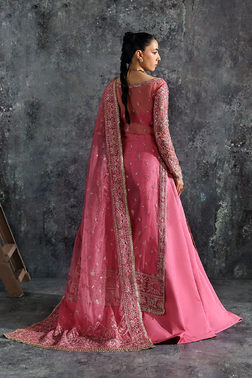 Zarposh | Seraphine Wedding Formals | LILIUM by Zarposh - Designer Dress  - Type : Ladies Clothes - Available at Libayah - 100% Original 