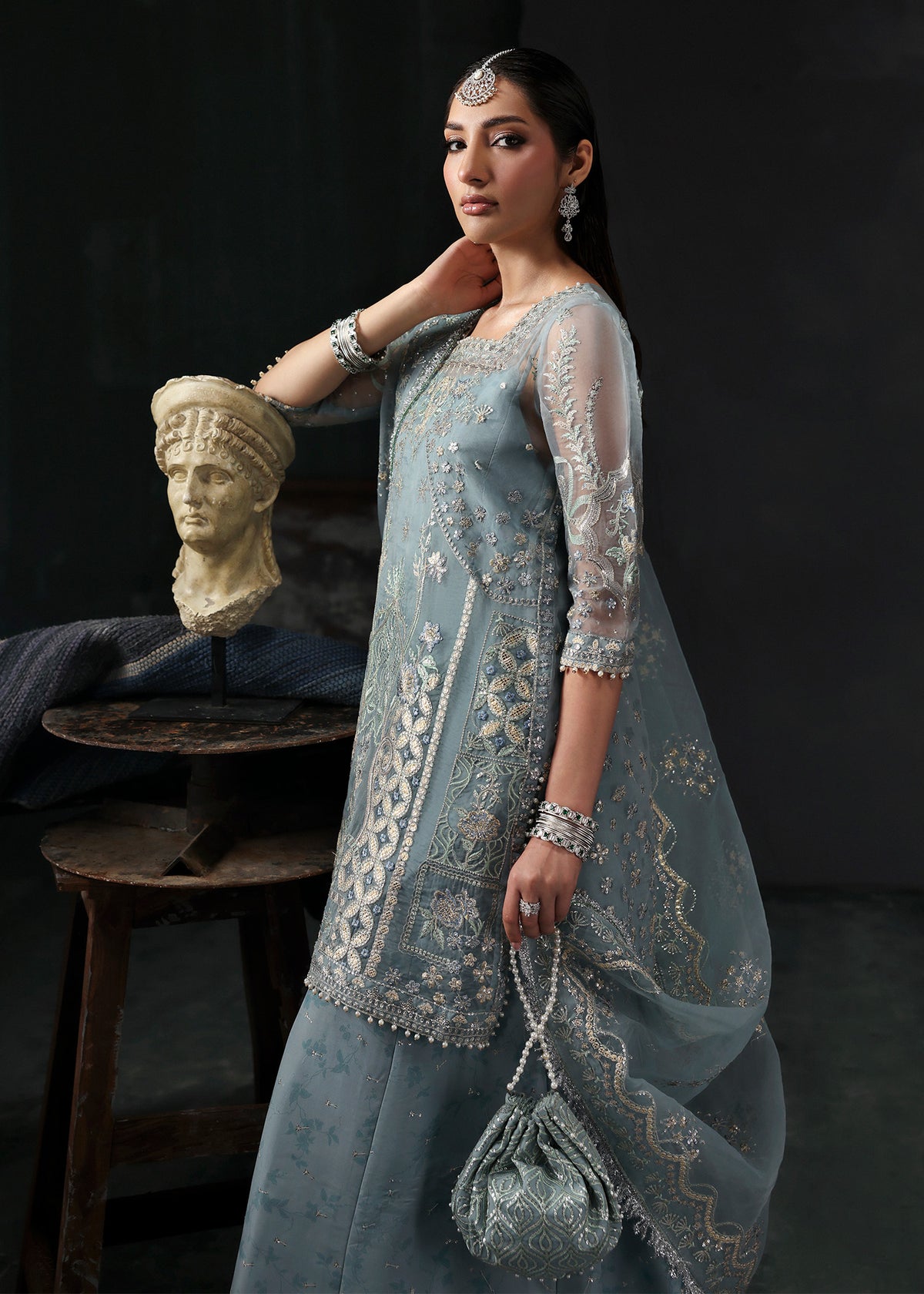 Sardinia | Tara Wedding Festive | ZEPHYR by Sardinia - Designer Dress  - Type : Ladies Clothes - Available at Libayah - 100% Original 