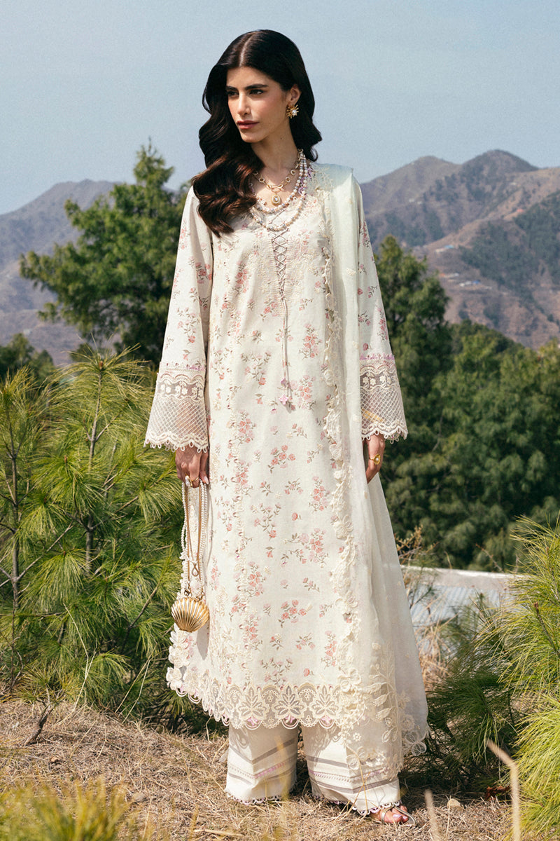 Qalamkar | Qlinekari Lawn | DC-13 Miri by Qalamkar - Designer Dress - Type: Ladies Clothes - Available at Libayah - 100% Original