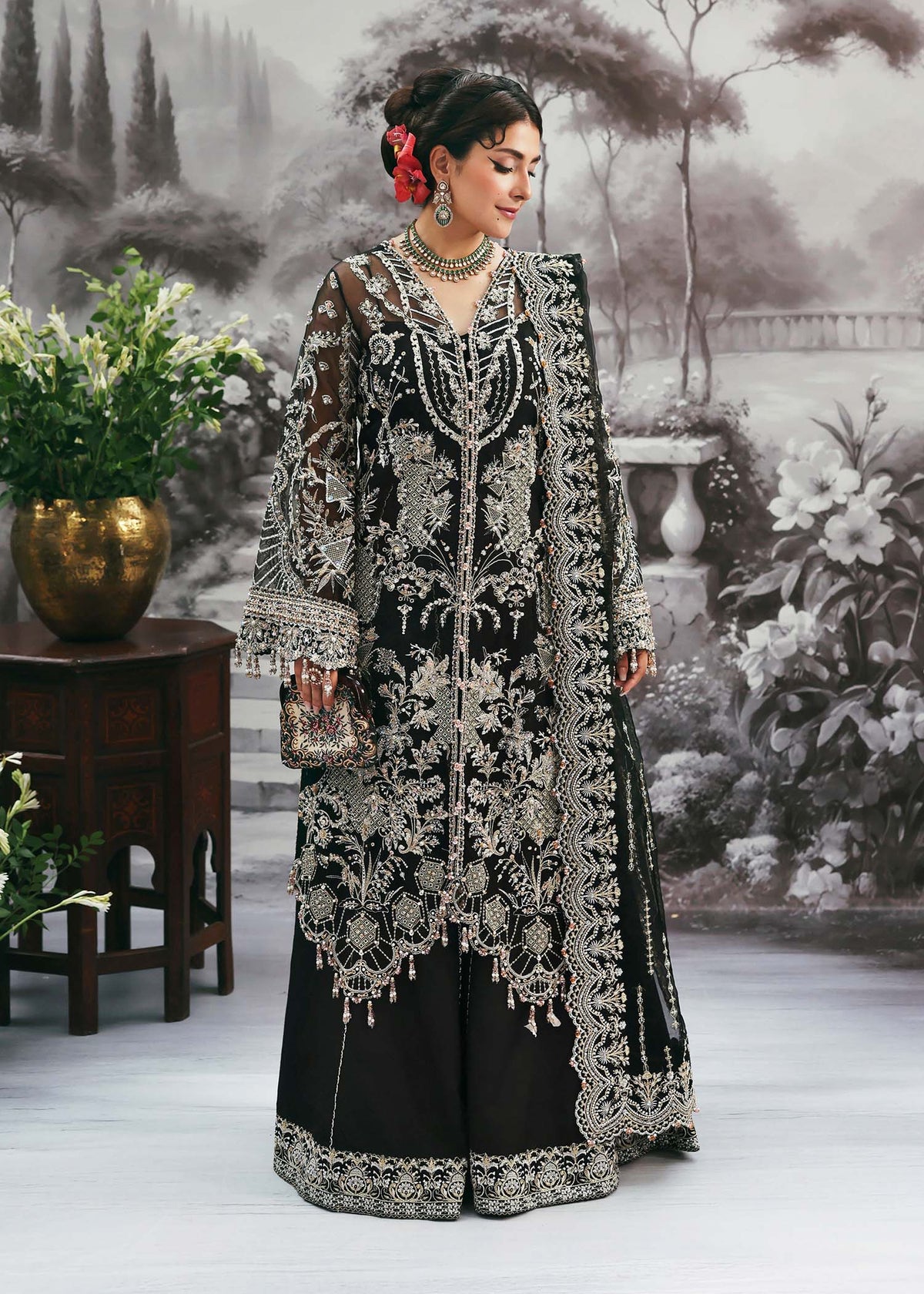 Kanwal Malik | Maahi Festive Formals 25 | Huriya by Kanwal Malik - Designer Dress  - Type : Ladies Clothes - Available at Libayah - 100% Original 