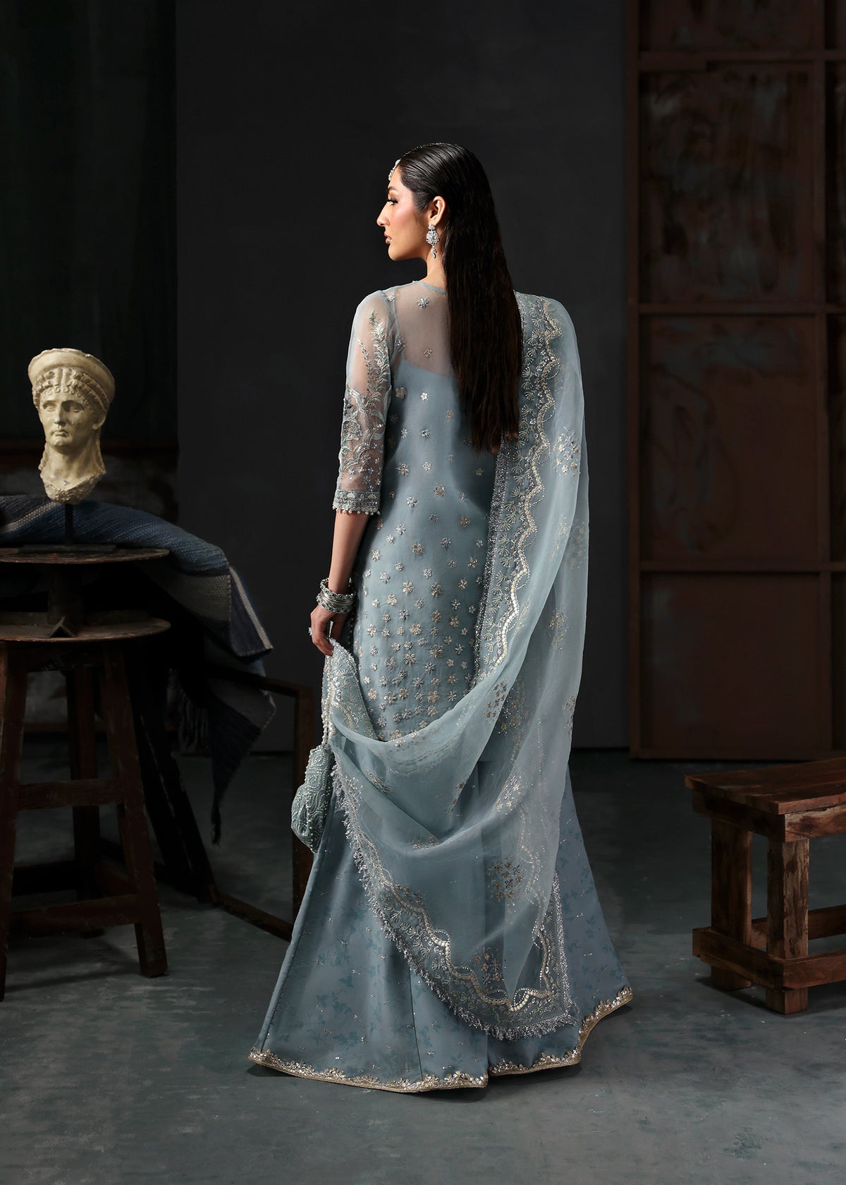 Sardinia | Tara Wedding Festive | ZEPHYR by Sardinia - Designer Dress  - Type : Ladies Clothes - Available at Libayah - 100% Original 