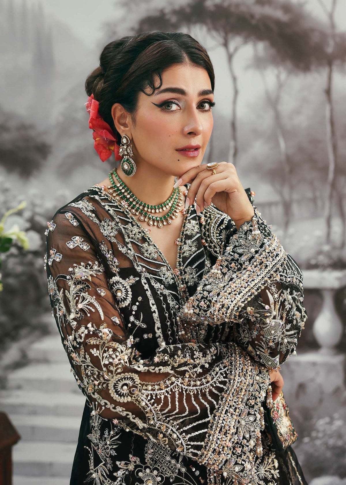 Kanwal Malik | Maahi Festive Formals 25 | Huriya by Kanwal Malik - Designer Dress  - Type : Ladies Clothes - Available at Libayah - 100% Original 