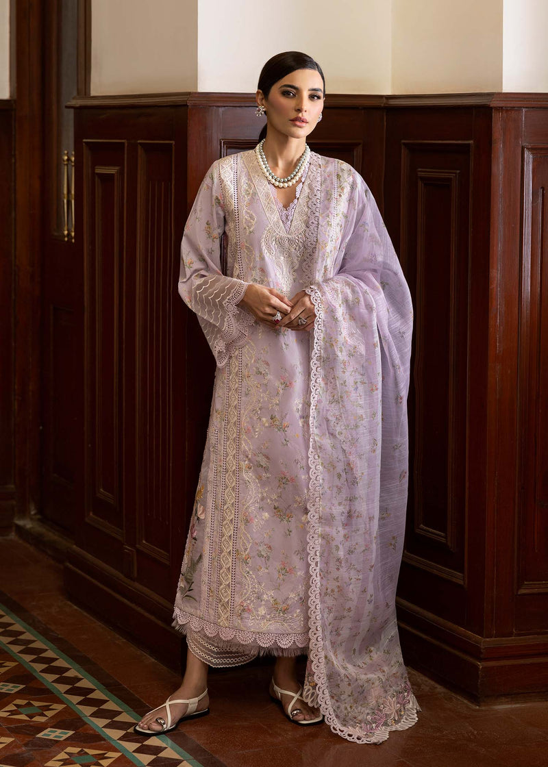 Saira Shakira | Bloom Lawn 25 | SWEET OPEL 8-A by Saira Shakira - Designer Dress - Type: Ladies Clothes - Available at Libayah - 100% Original