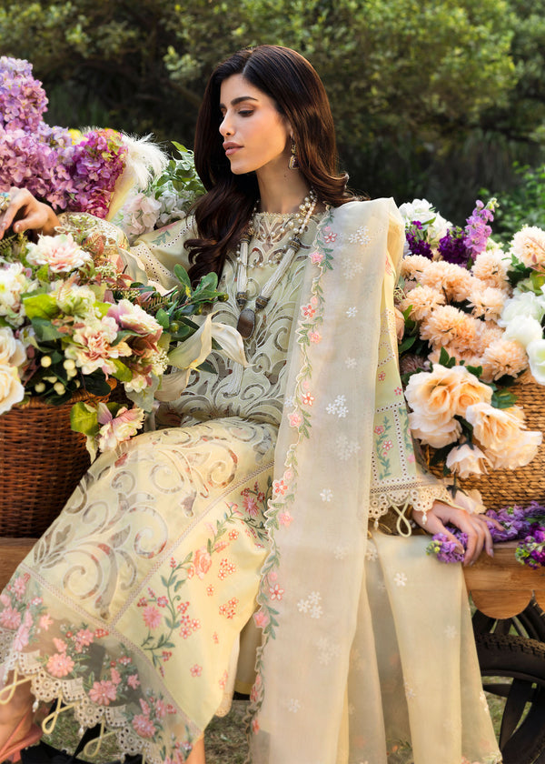 Sardinia | Floral Forest | Petal Veil by Sardinia - Designer Dress - Type: Ladies Clothes - Available at Libayah - 100% Original