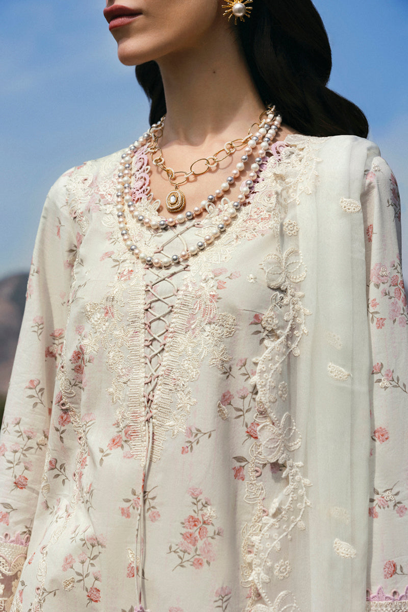 Qalamkar | Qlinekari Lawn | DC-13 Miri by Qalamkar - Designer Dress - Type: Ladies Clothes - Available at Libayah - 100% Original