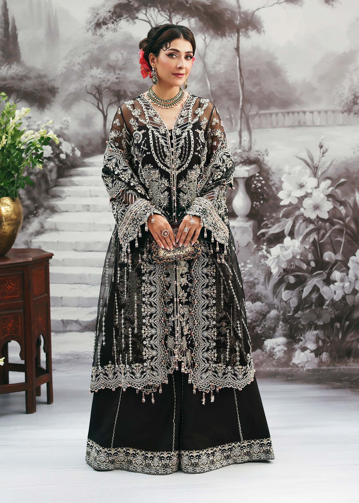 Kanwal Malik | Maahi Festive Formals 25 | Huriya by Kanwal Malik - Designer Dress  - Type : Ladies Clothes - Available at Libayah - 100% Original 