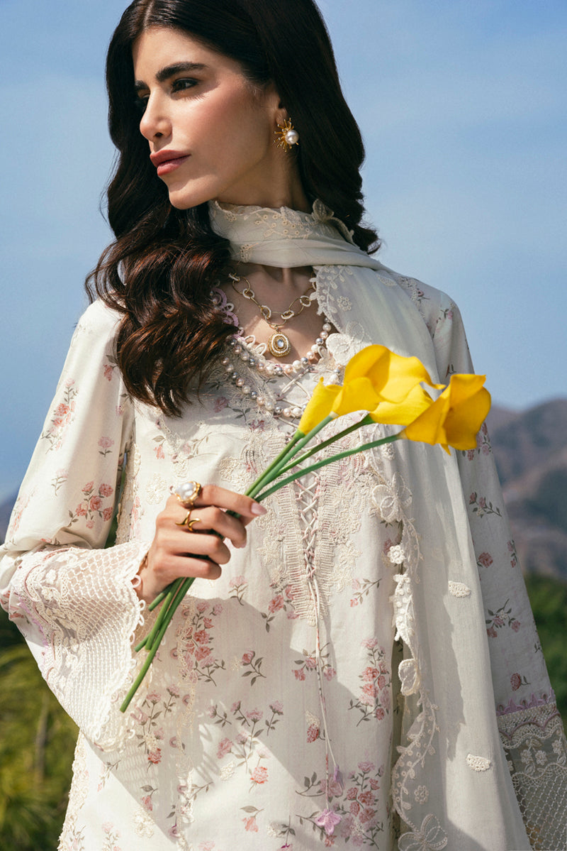 Qalamkar | Qlinekari Lawn | DC-13 Miri by Qalamkar - Designer Dress - Type: Ladies Clothes - Available at Libayah - 100% Original