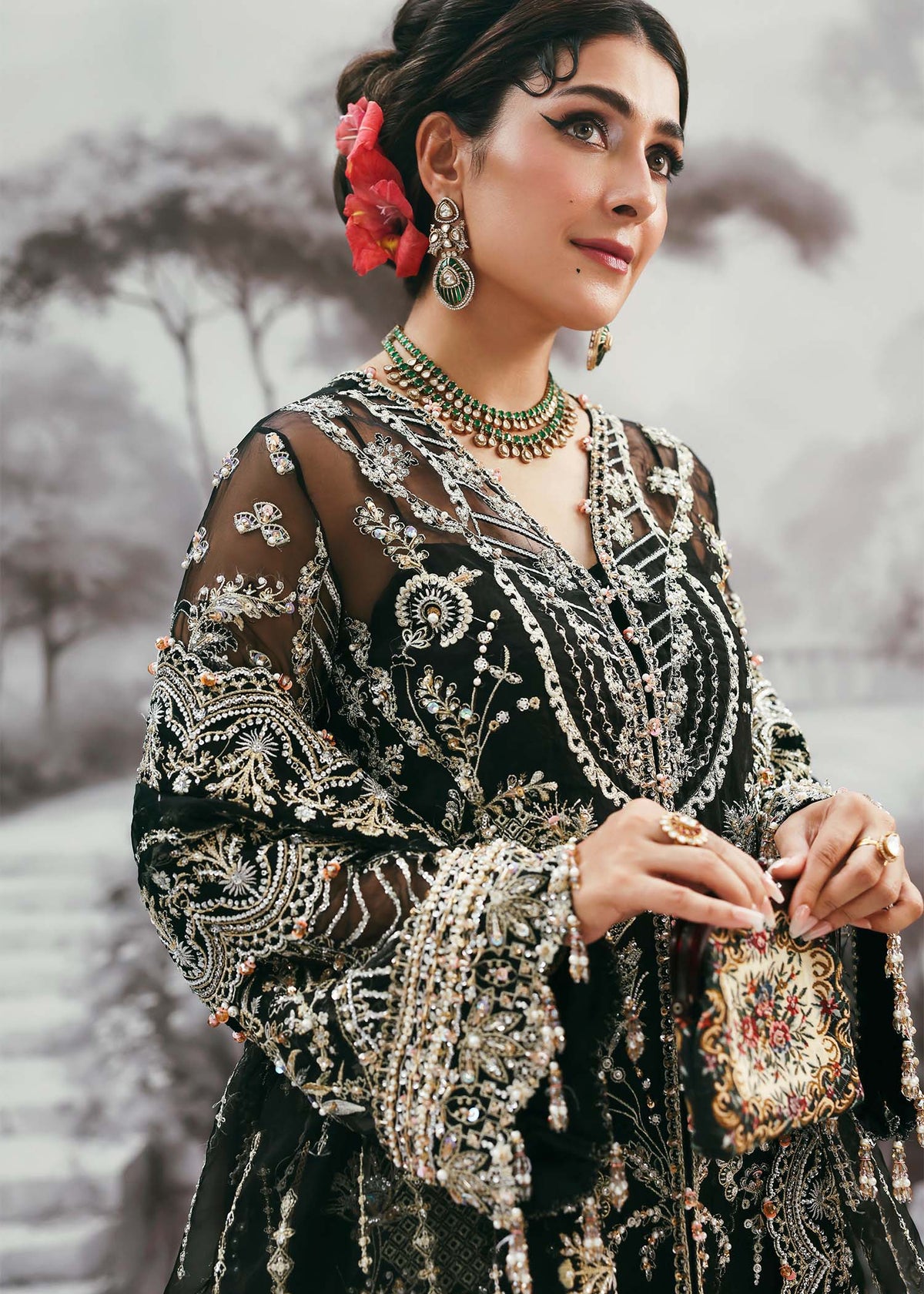 Kanwal Malik | Maahi Festive Formals 25 | Huriya by Kanwal Malik - Designer Dress  - Type : Ladies Clothes - Available at Libayah - 100% Original 