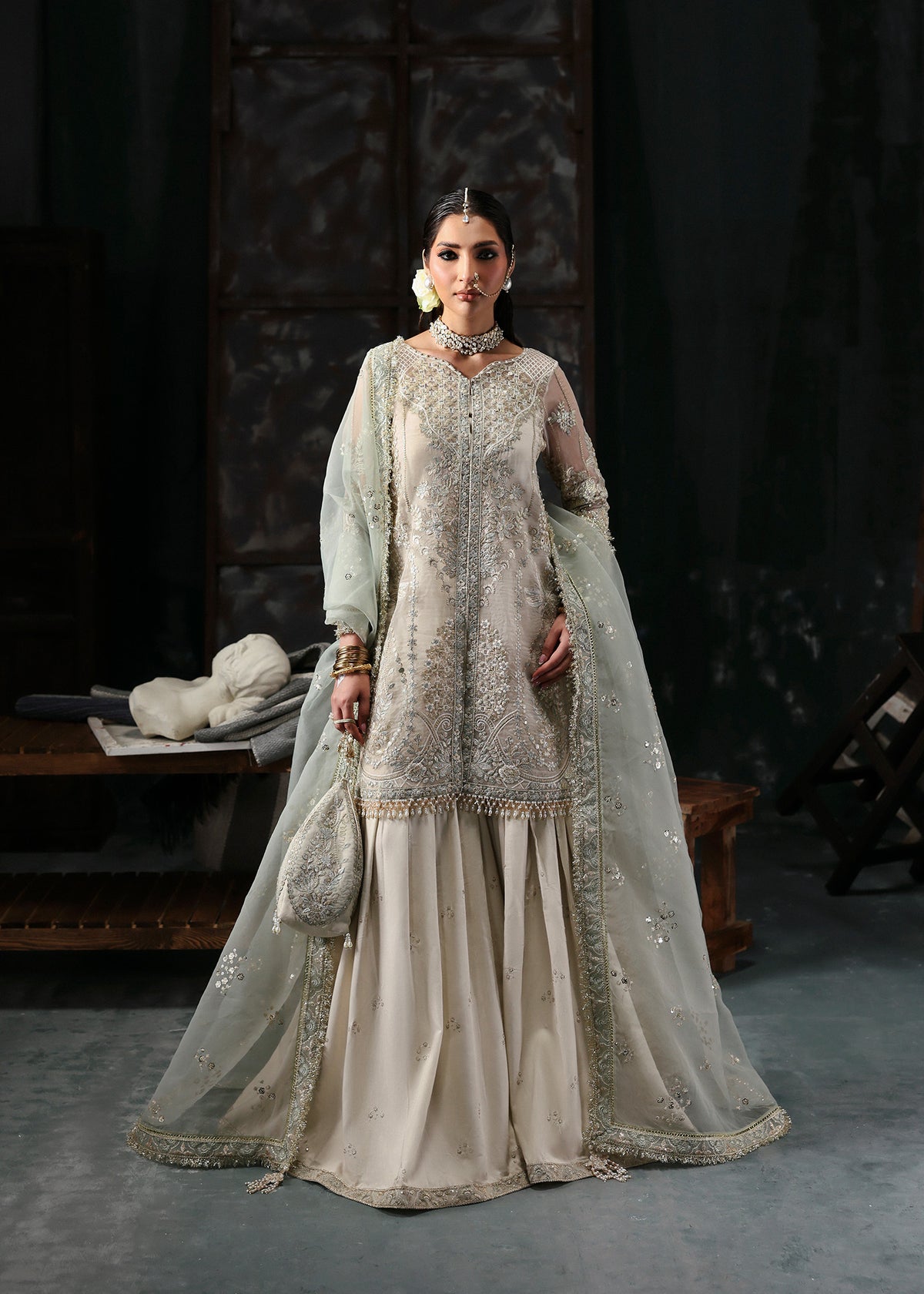 Sardinia | Tara Wedding Festive | KARA by Sardinia - Designer Dress  - Type : Ladies Clothes - Available at Libayah - 100% Original 
