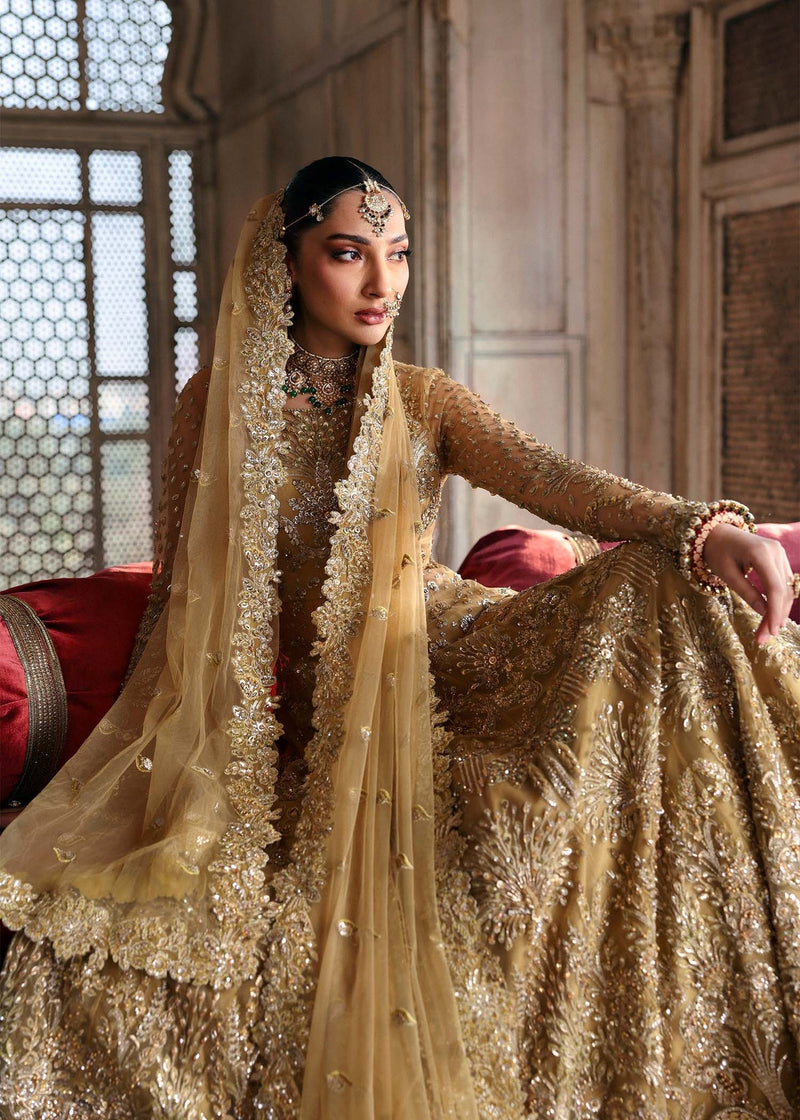Akbar Aslam | Rajkumari Bridals | Gulnaz by Akbar Aslam - Designer Dress - Type: Ladies Clothes - Available at Libayah - 100% Original