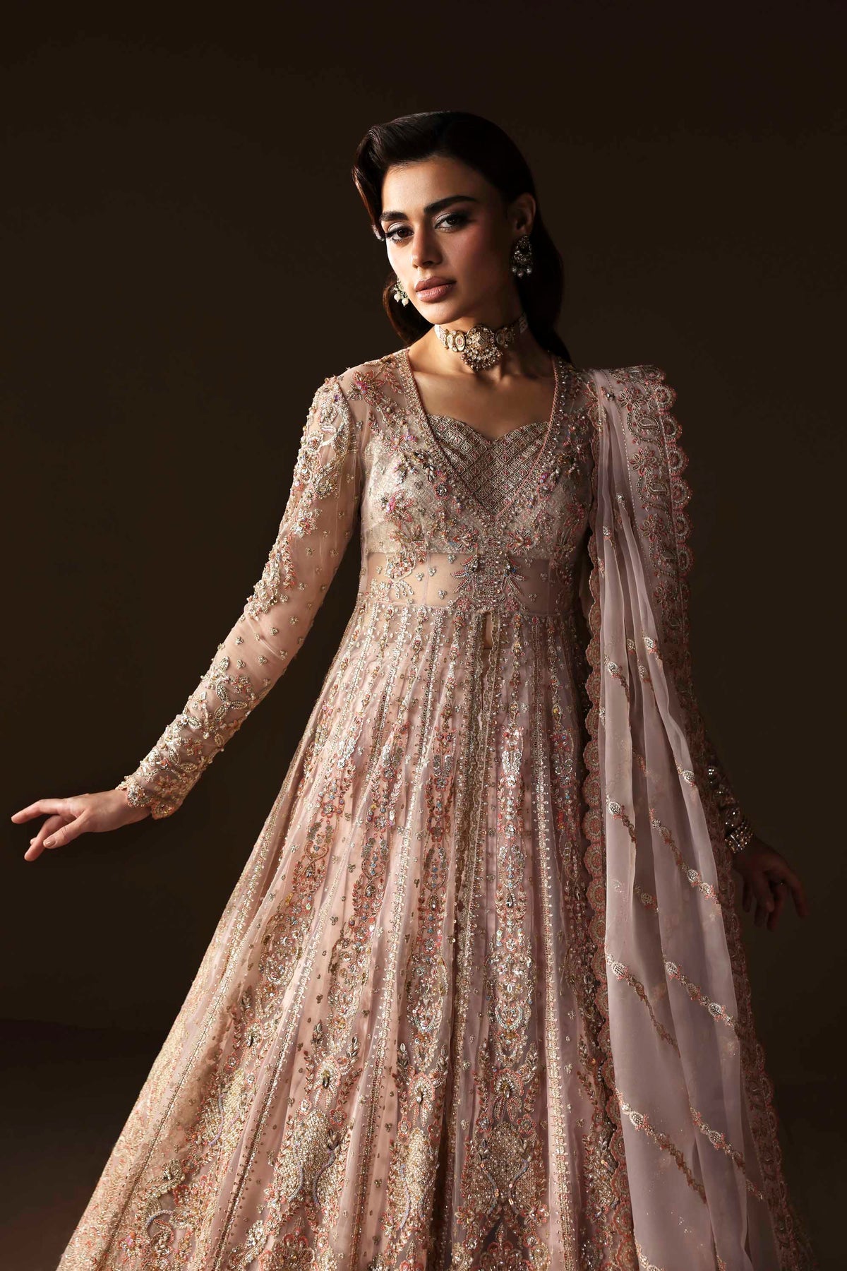 Akbar Aslam | Luxury Formals | Ember - Designer Dress - Type : Ladies Clothes - Available at Libayah - 100% Original