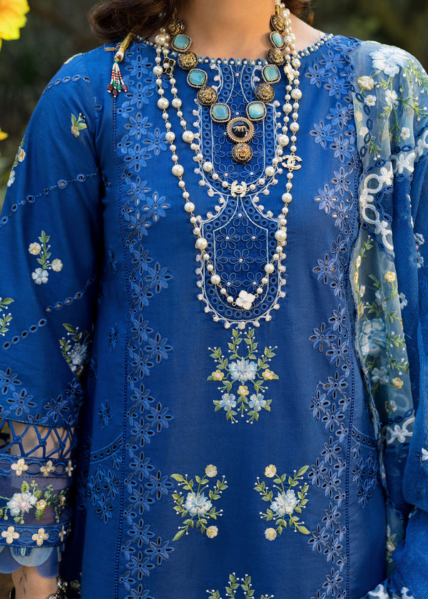 Sardinia | Floral Forest | Sapphire Flora by Sardinia - Designer Dress - Type: Ladies Clothes - Available at Libayah - 100% Original