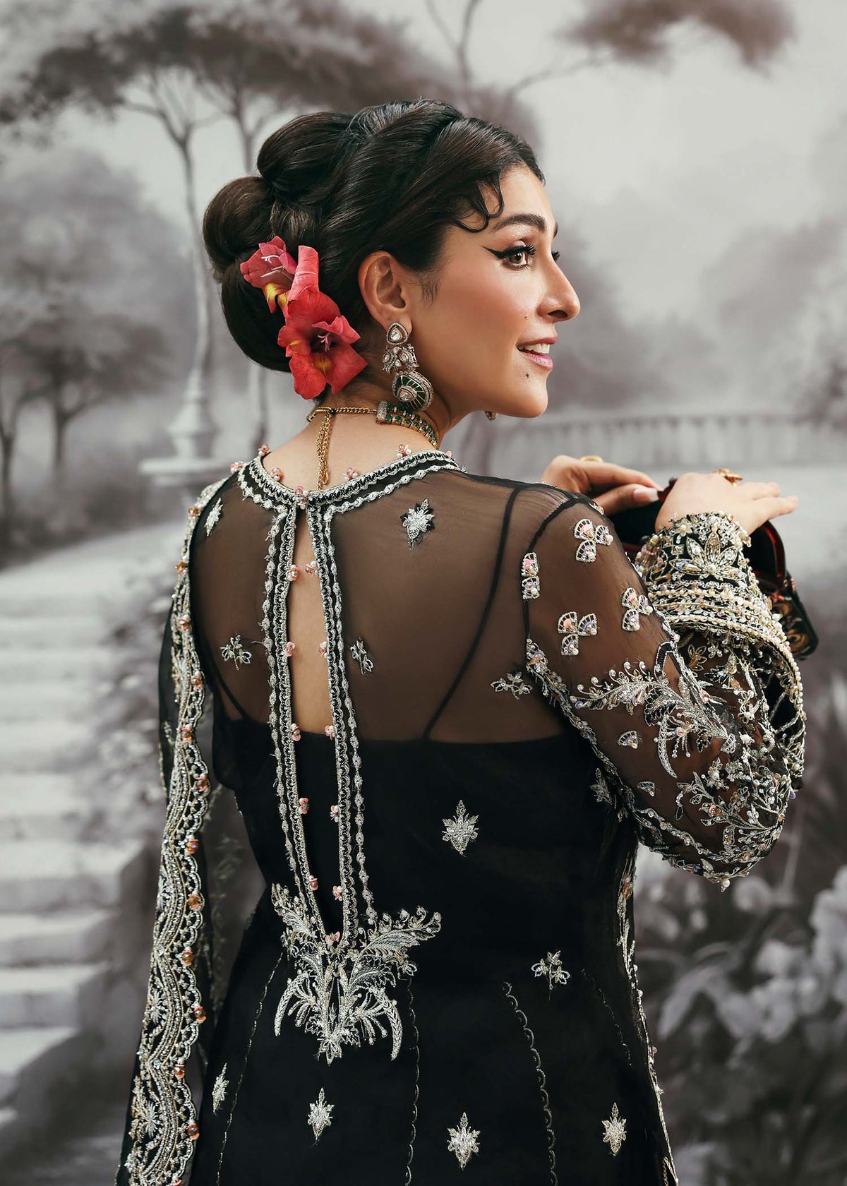 Kanwal Malik | Maahi Festive Formals 25 | Huriya by Kanwal Malik - Designer Dress  - Type : Ladies Clothes - Available at Libayah - 100% Original 