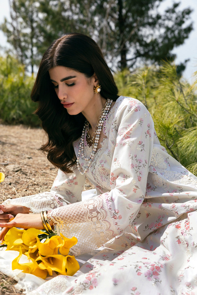 Qalamkar | Qlinekari Lawn | DC-13 Miri by Qalamkar - Designer Dress - Type: Ladies Clothes - Available at Libayah - 100% Original