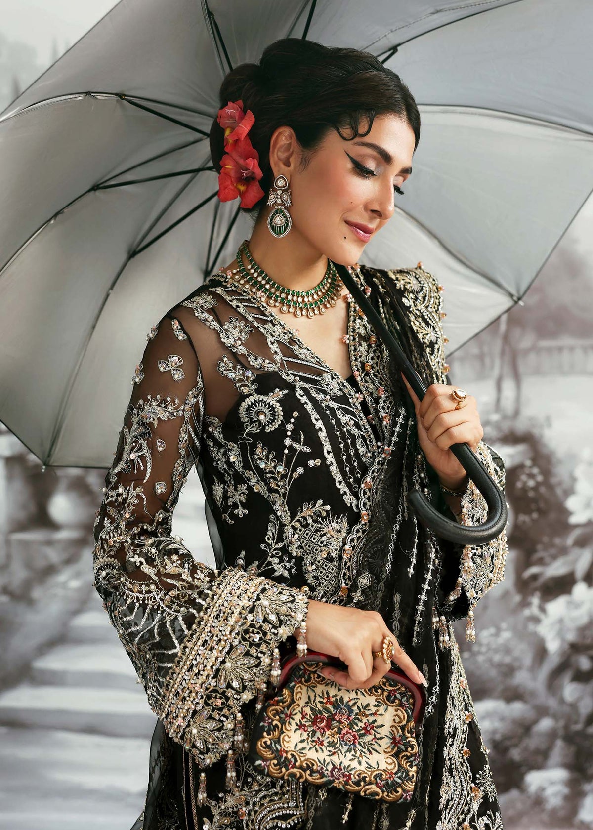 Kanwal Malik | Maahi Festive Formals 25 | Huriya by Kanwal Malik - Designer Dress  - Type : Ladies Clothes - Available at Libayah - 100% Original 