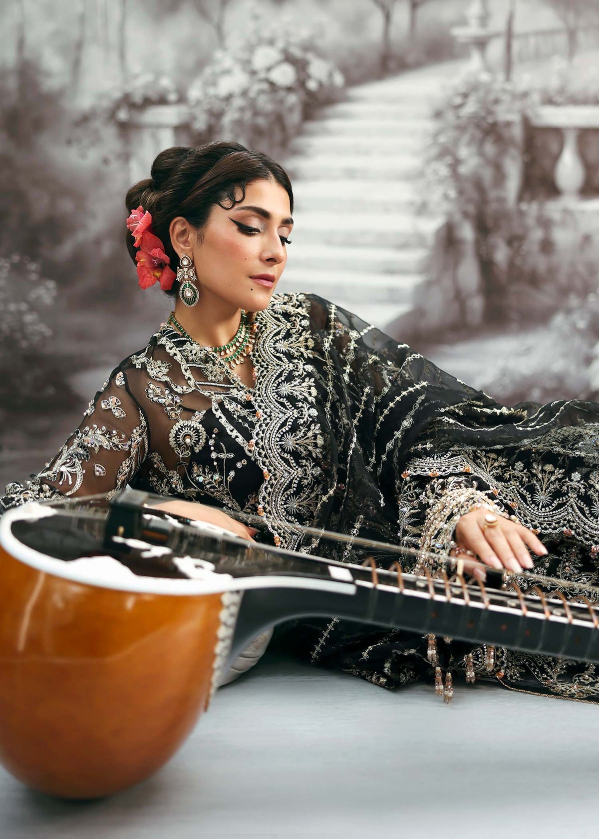 Kanwal Malik | Maahi Festive Formals 25 | Huriya by Kanwal Malik - Designer Dress  - Type : Ladies Clothes - Available at Libayah - 100% Original 