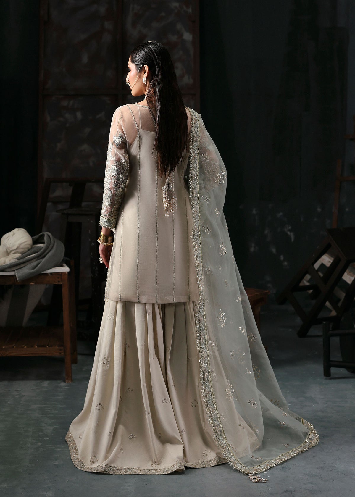 Sardinia | Tara Wedding Festive | KARA by Sardinia - Designer Dress  - Type : Ladies Clothes - Available at Libayah - 100% Original 