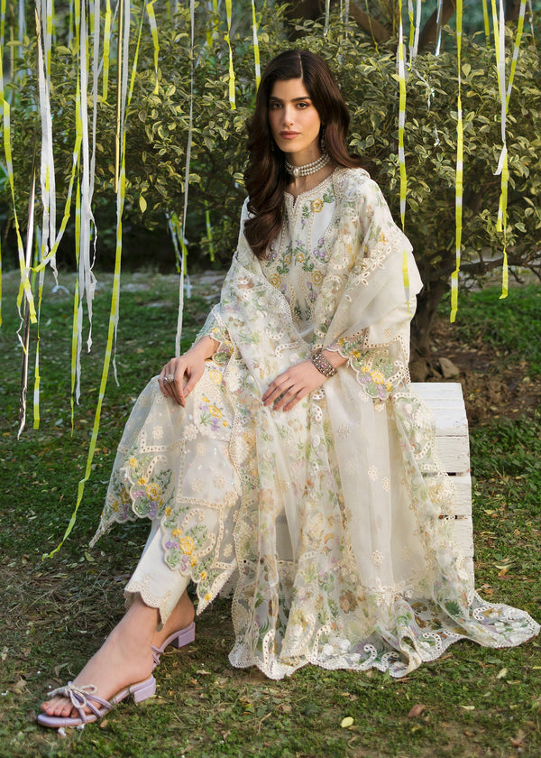 Sardinia | Floral Forest | Ivory Bloom by Sardinia - Designer Dress - Type: Ladies Clothes - Available at Libayah - 100% Original