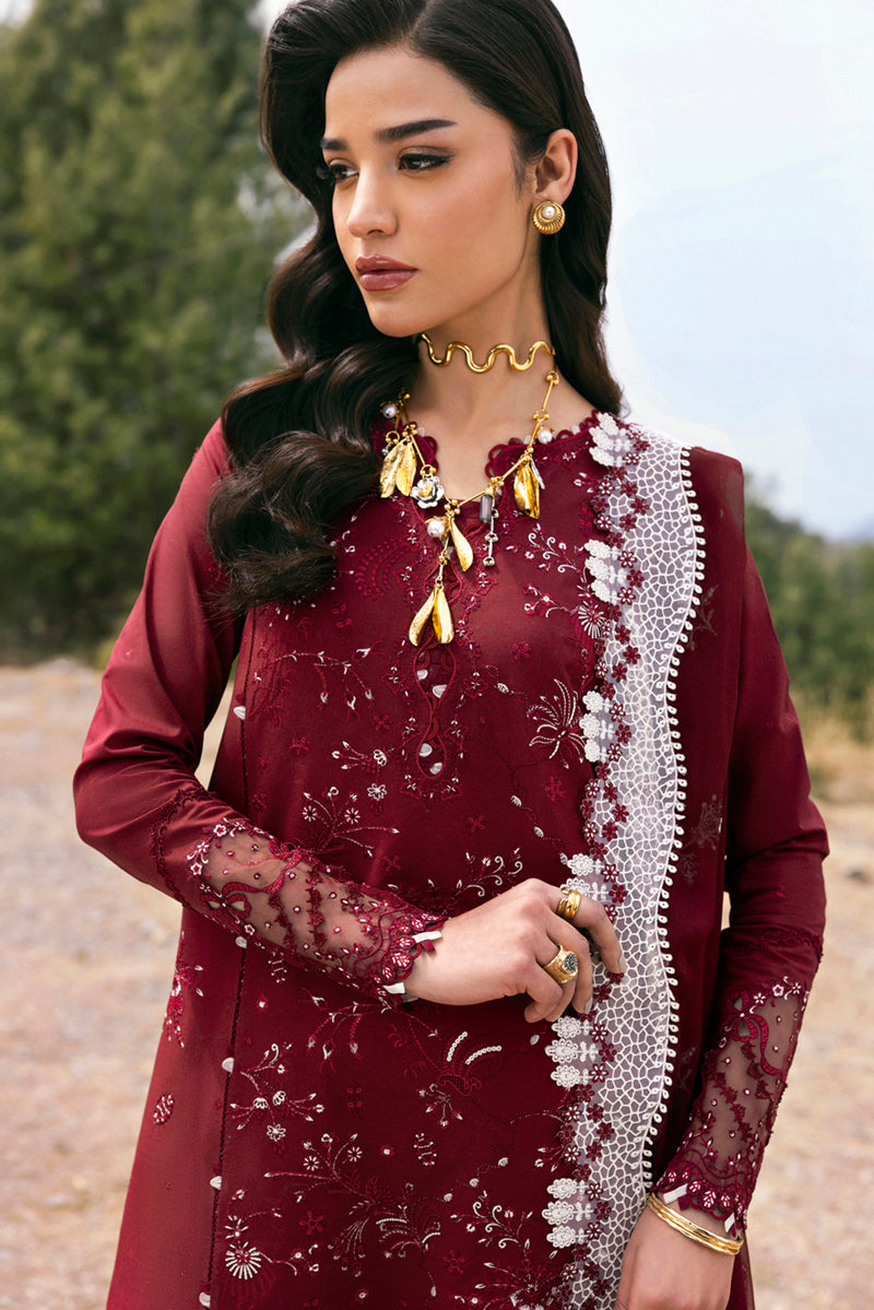 Qalamkar | Qlinekari Lawn | DC-06 Aila by Qalamkar - Designer Dress - Type: Ladies Clothes - Available at Libayah - 100% Original