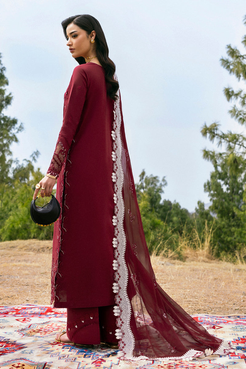 Qalamkar | Qlinekari Lawn | DC-06 Aila by Qalamkar - Designer Dress - Type: Ladies Clothes - Available at Libayah - 100% Original