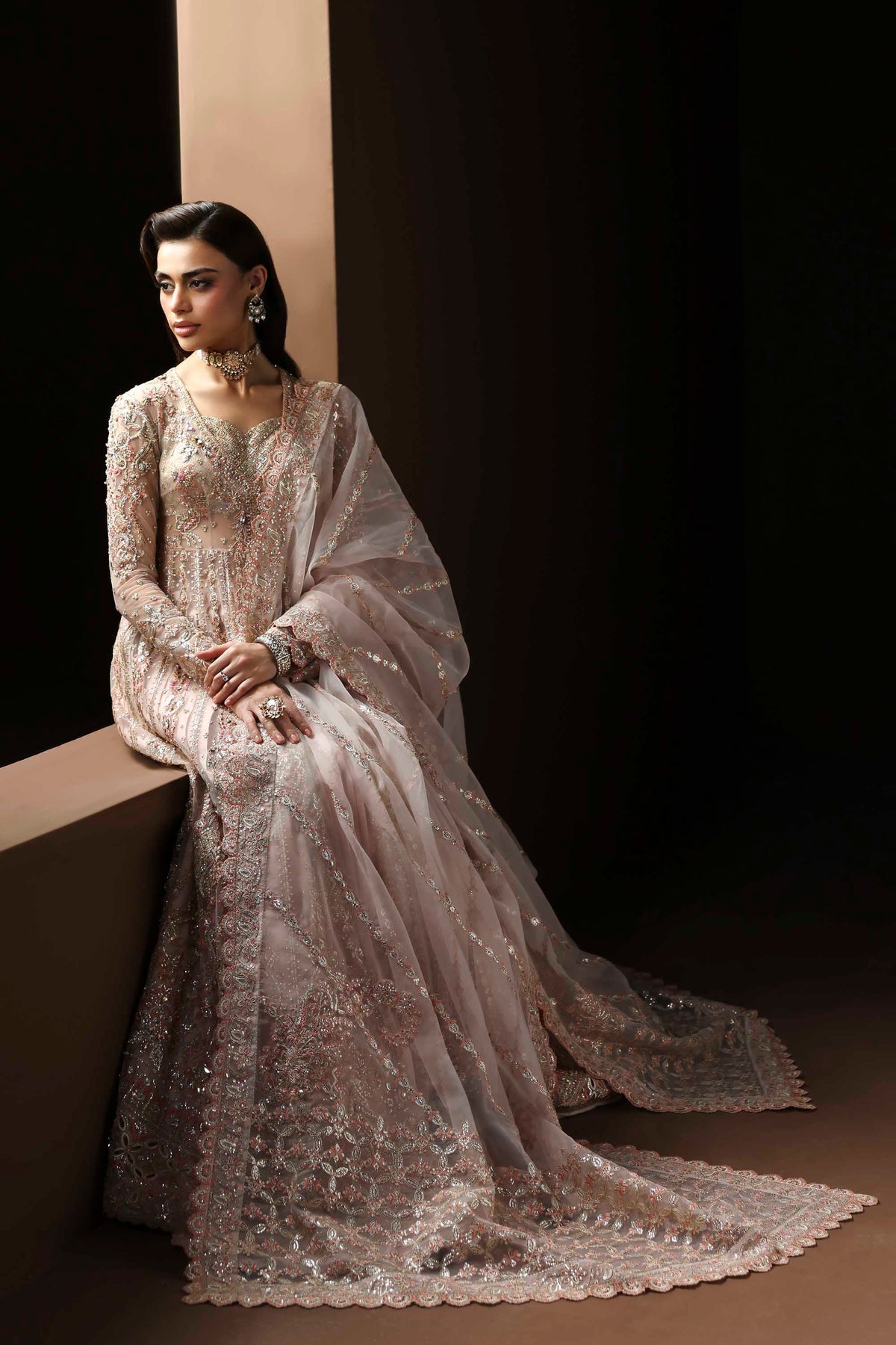 Akbar Aslam | Luxury Formals | Ember - Designer Dress - Type : Ladies Clothes - Available at Libayah - 100% Original