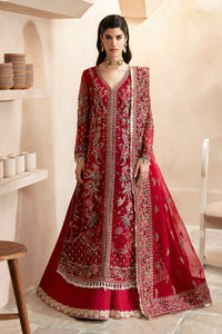Emaan Adeel | Clay Couture | CARMINE by Emaan Adeel - Designer Dress - Type: Ladies Clothes - Available at Libayah - 100% Original
