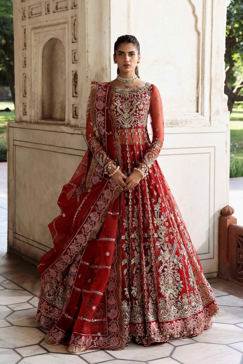 Sarmast – authentic Pakistani formal dress from the Akbar Aslam Rang Mahal Formals collection for women in the UK