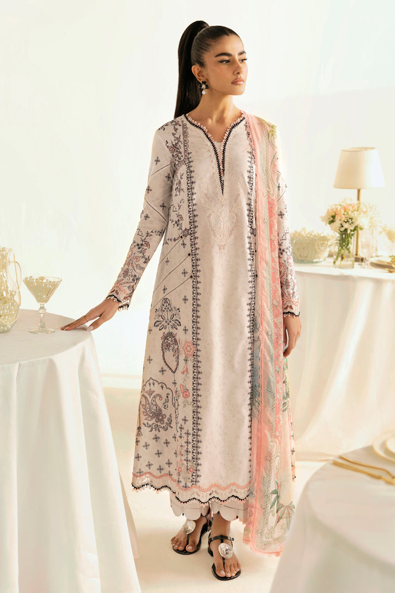 Qalamkar | Q Prints 2025 | PQ-09 LYRA by Qalamkar - Designer Dress - Type: Ladies Clothes - Available at Libayah - 100% Original