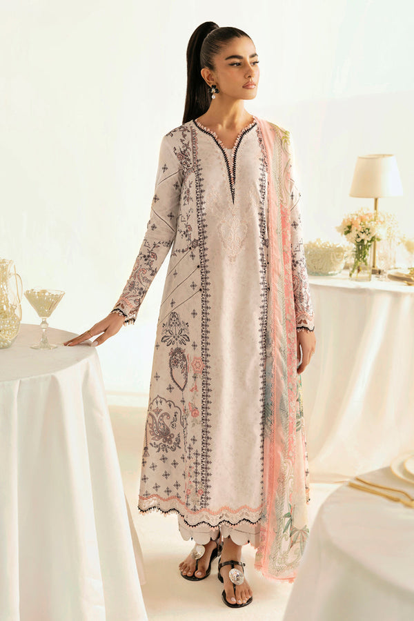 Qalamkar | Q Prints 2025 | PQ-09 LYRA by Qalamkar - Designer Dress - Type: Ladies Clothes - Available at Libayah - 100% Original