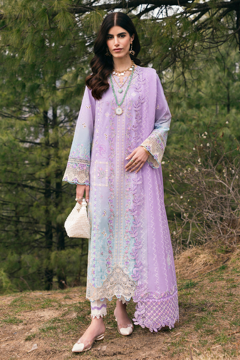 Qalamkar | Qlinekari Lawn | DC-05 Clio by Qalamkar - Designer Dress - Type: Ladies Clothes - Available at Libayah - 100% Original