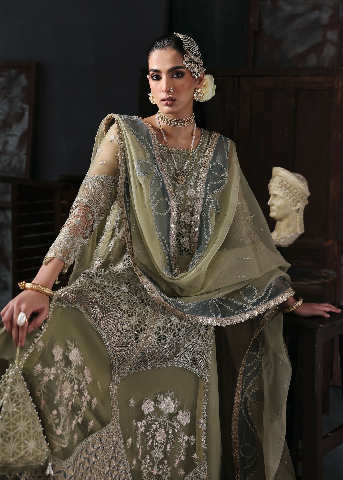 Sardinia | Tara Wedding Festive | INARA by Sardinia - Designer Dress  - Type : Ladies Clothes - Available at Libayah - 100% Original 