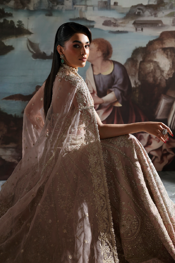 Zarposh | Seraphine Wedding Formals | CELESTE by Zarposh - Designer Dress  - Type : Ladies Clothes - Available at Libayah - 100% Original 