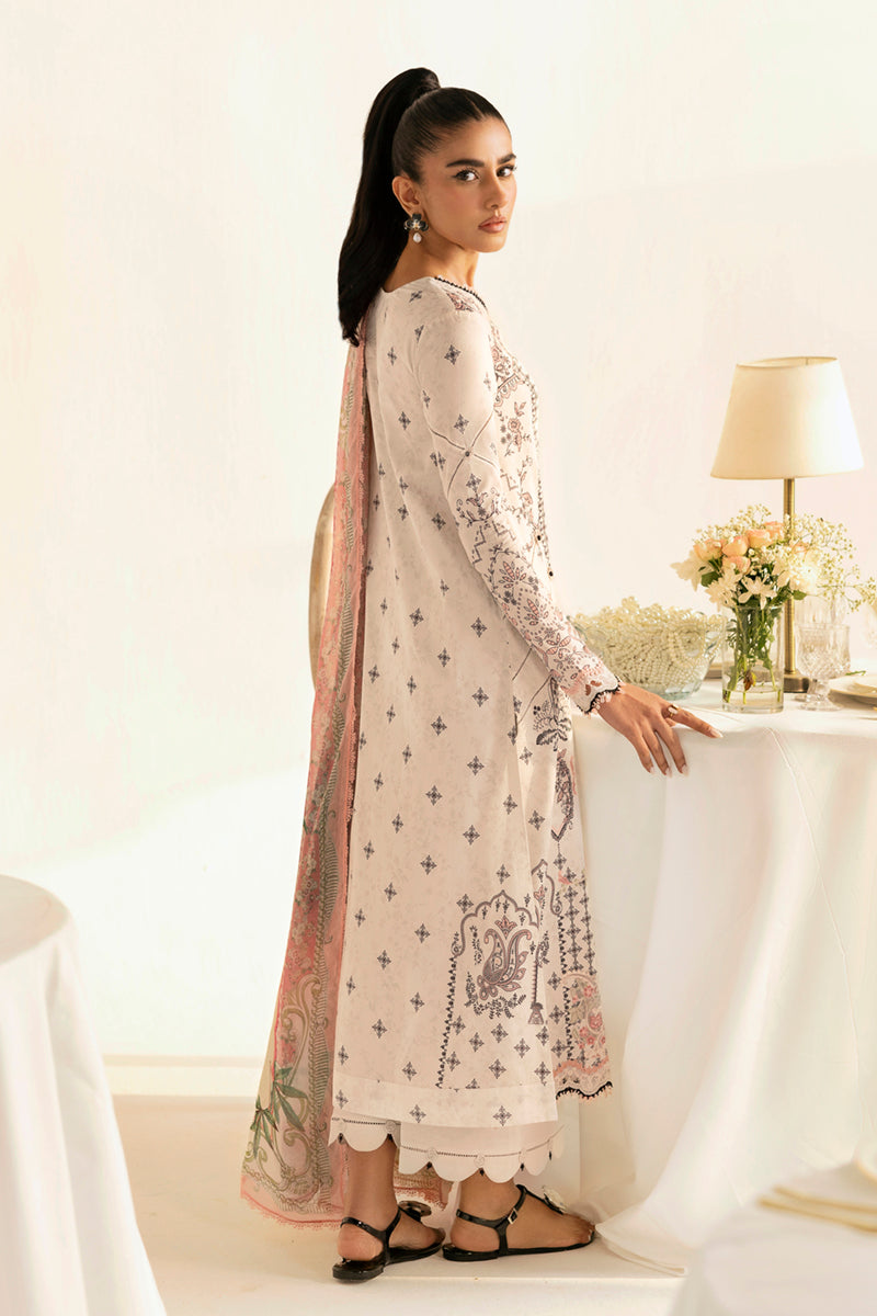Qalamkar | Q Prints 2025 | PQ-09 LYRA by Qalamkar - Designer Dress - Type: Ladies Clothes - Available at Libayah - 100% Original