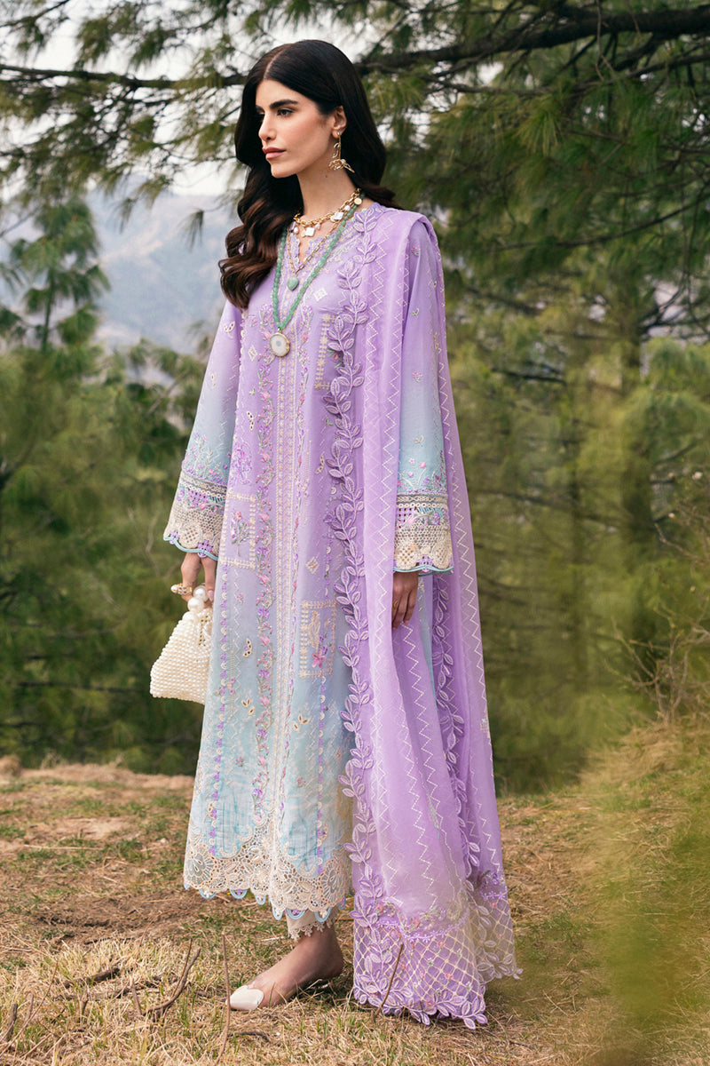 Qalamkar | Qlinekari Lawn | DC-05 Clio by Qalamkar - Designer Dress - Type: Ladies Clothes - Available at Libayah - 100% Original