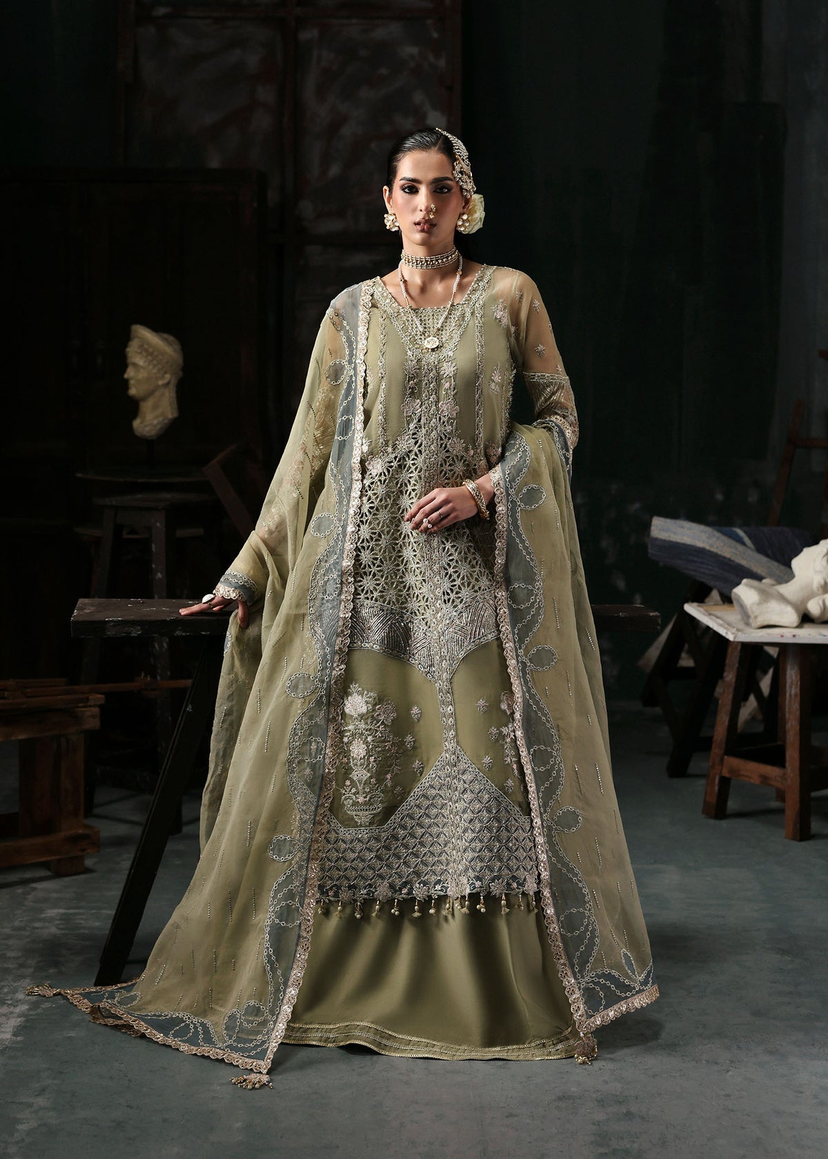 Sardinia | Tara Wedding Festive | INARA by Sardinia - Designer Dress  - Type : Ladies Clothes - Available at Libayah - 100% Original 