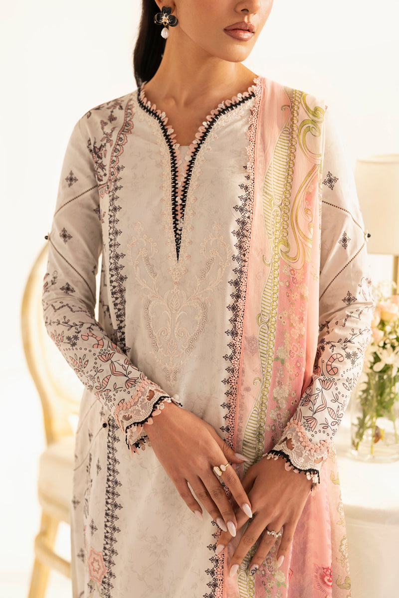 Qalamkar | Q Prints 2025 | PQ-09 LYRA by Qalamkar - Designer Dress - Type: Ladies Clothes - Available at Libayah - 100% Original