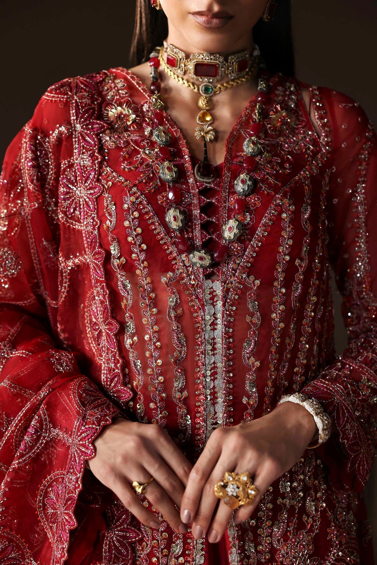 Akbar Aslam | Luxury Formals | Oracle - Designer Dress - Type : Ladies Clothes - Available at Libayah - 100% Original