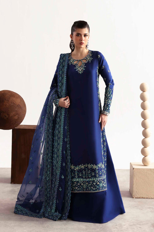 Akbar Aslam | Luxury Formals 25 | Sapphire by Akbar Aslam - Designer Dress  - Type : Ladies Clothes - Available at Libayah - 100% Original 