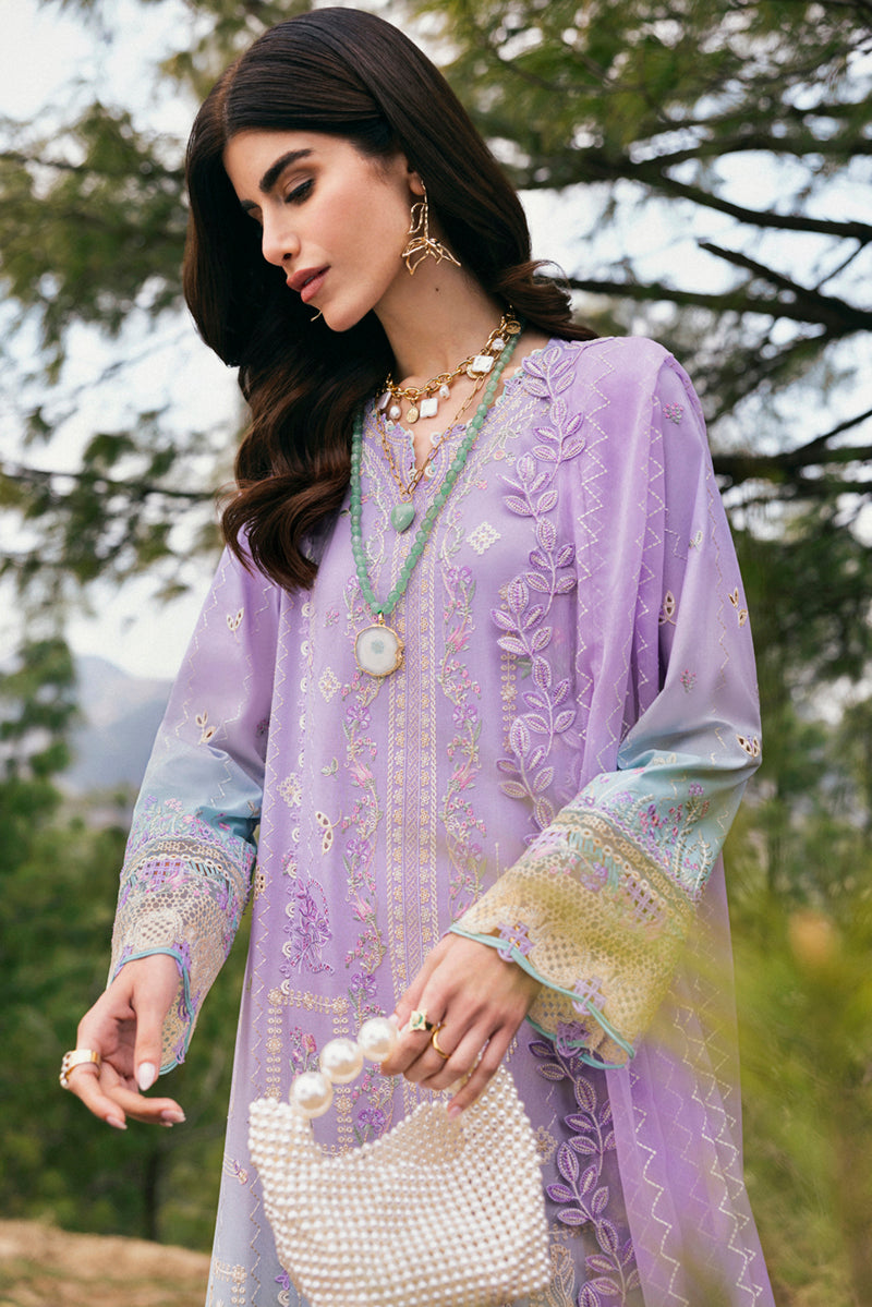 Qalamkar | Qlinekari Lawn | DC-05 Clio by Qalamkar - Designer Dress - Type: Ladies Clothes - Available at Libayah - 100% Original