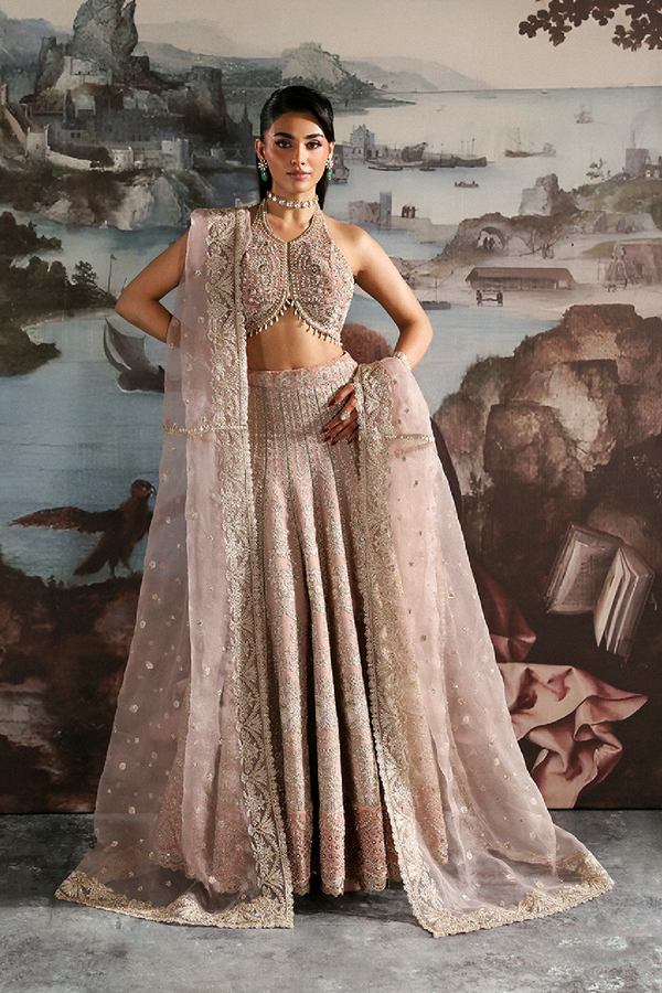 Zarposh | Seraphine Wedding Formals | CELESTE by Zarposh - Designer Dress  - Type : Ladies Clothes - Available at Libayah - 100% Original 