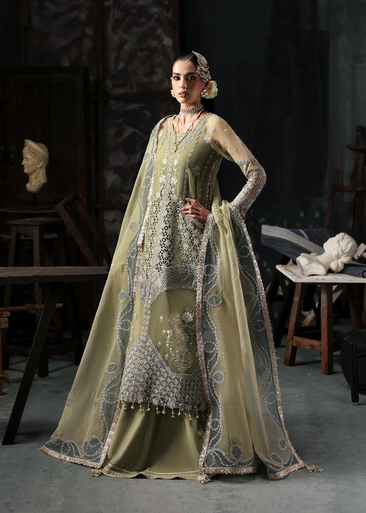 Sardinia | Tara Wedding Festive | INARA by Sardinia - Designer Dress  - Type : Ladies Clothes - Available at Libayah - 100% Original 