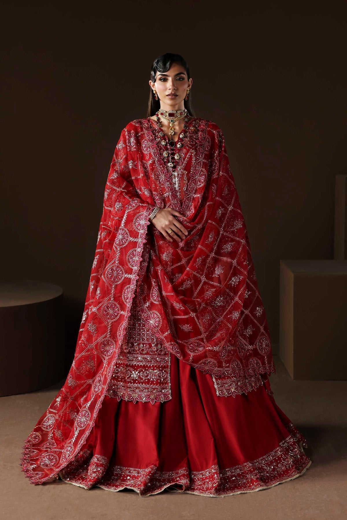 Akbar Aslam | Luxury Formals | Oracle - Designer Dress - Type : Ladies Clothes - Available at Libayah - 100% Original