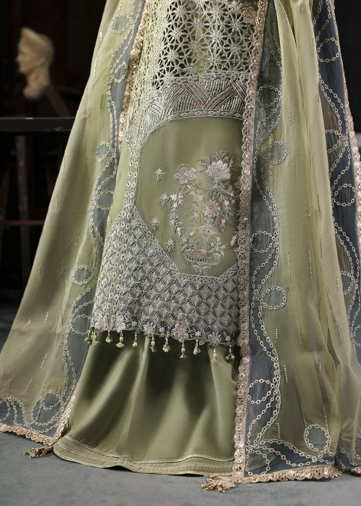 Sardinia | Tara Wedding Festive | INARA by Sardinia - Designer Dress  - Type : Ladies Clothes - Available at Libayah - 100% Original 