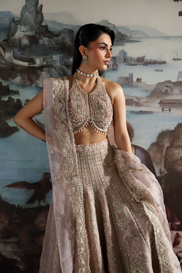 Zarposh | Seraphine Wedding Formals | CELESTE by Zarposh - Designer Dress  - Type : Ladies Clothes - Available at Libayah - 100% Original 