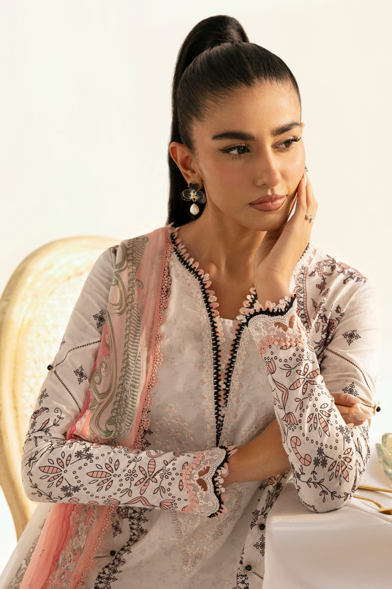 Qalamkar | Q Prints 2025 | PQ-09 LYRA by Qalamkar - Designer Dress - Type: Ladies Clothes - Available at Libayah - 100% Original